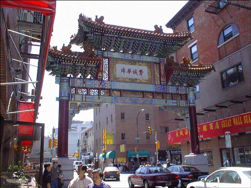 Philadelphia: The colorful Chinatown Friendship Gate - Philadelphia | Secret World Trip Planner