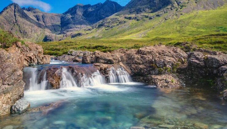 Die Isle of Skye und ihre magischen Feenpools — Glenbrittle