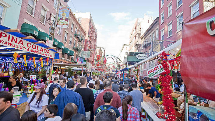 Kleinitalien und das San-Gennaro-Fest - New York | Secret World Trip Planner