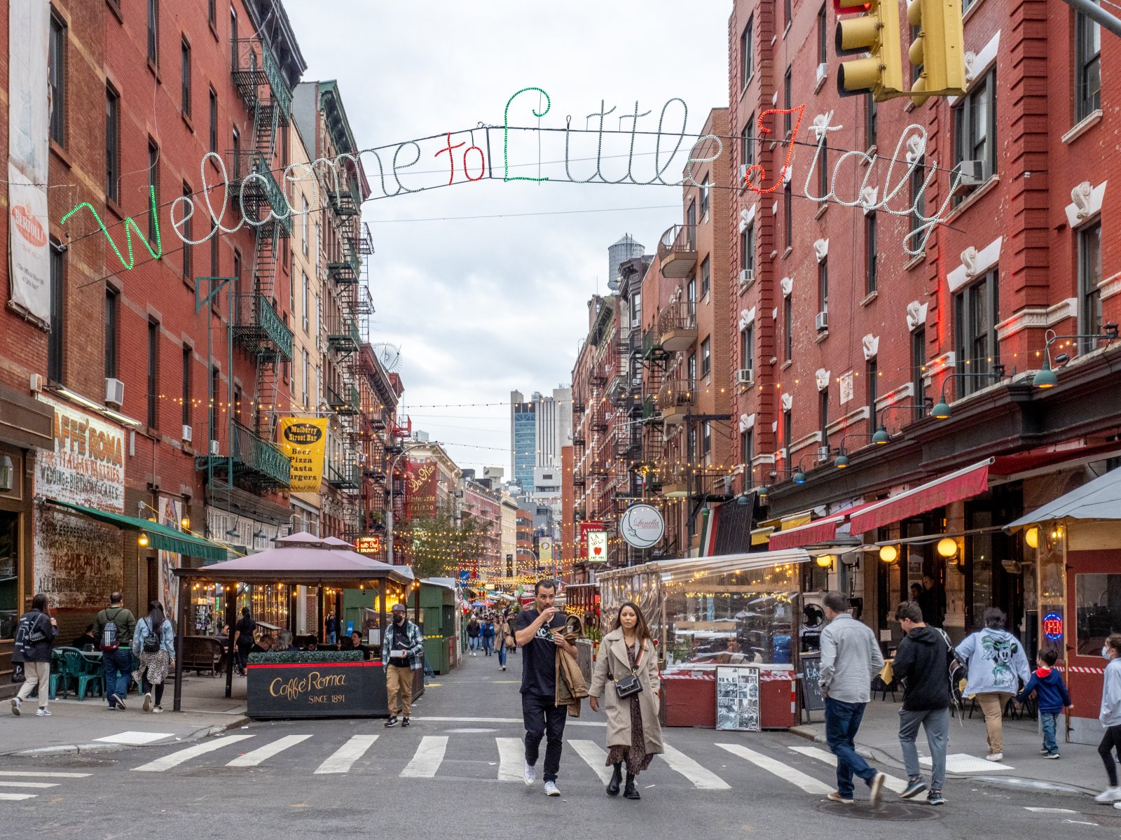 Kleinitalien und das San-Gennaro-Fest - New York | Secret World Trip Planner