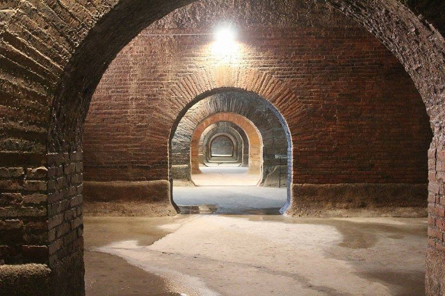 Največje rimske cisterne v Italiji - Fermo | Secret World Trip Planner
