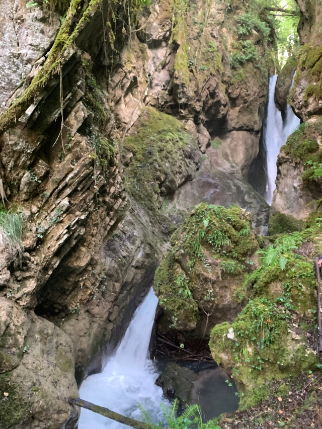 Vattenfallet Fosso Paraturo - Rotonda | Secret World Trip Planner