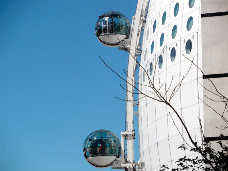SkyView - Stockholm, Schweden - Globentorget 2 | Secret World Trip Planner