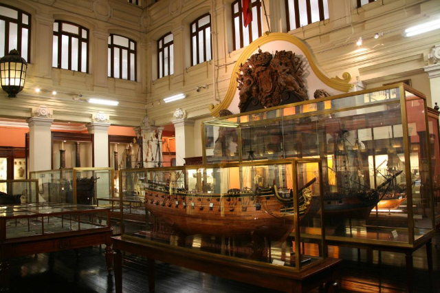 Schifffahrtsmuseum von Montevideo — Montevideo