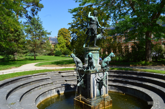 Diana's Fountain — Fontainebleau
