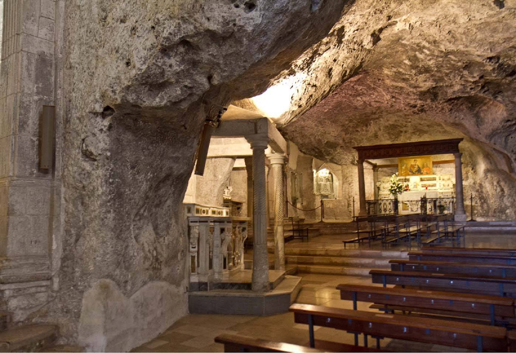 The shrine of St. Michael the Archangel - Monte Sant'Angelo | Secret World Trip Planner