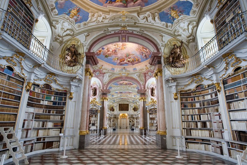 Abbazia benedettina di Admont - Admont | Secret World Trip Planner
