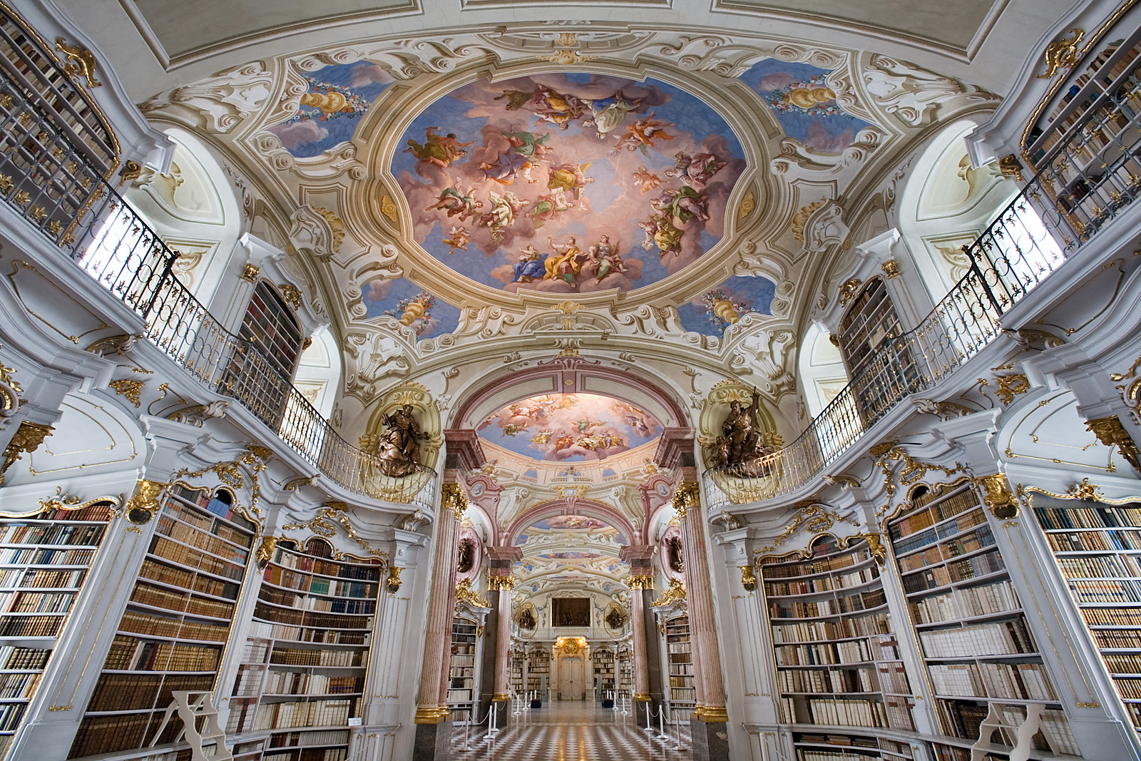 Abbazia benedettina di Admont - Admont | Secret World Trip Planner