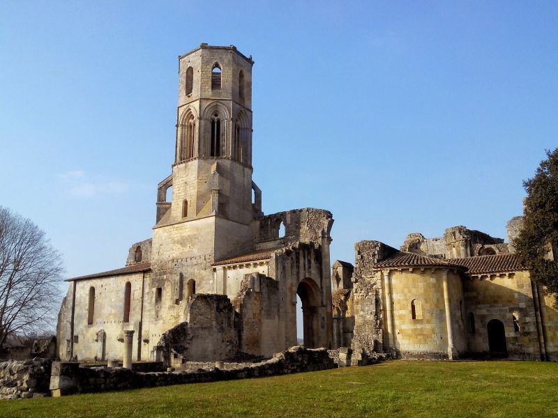 Abbey de la Sauve Majeure - La Sauve | Secret World Trip Planner