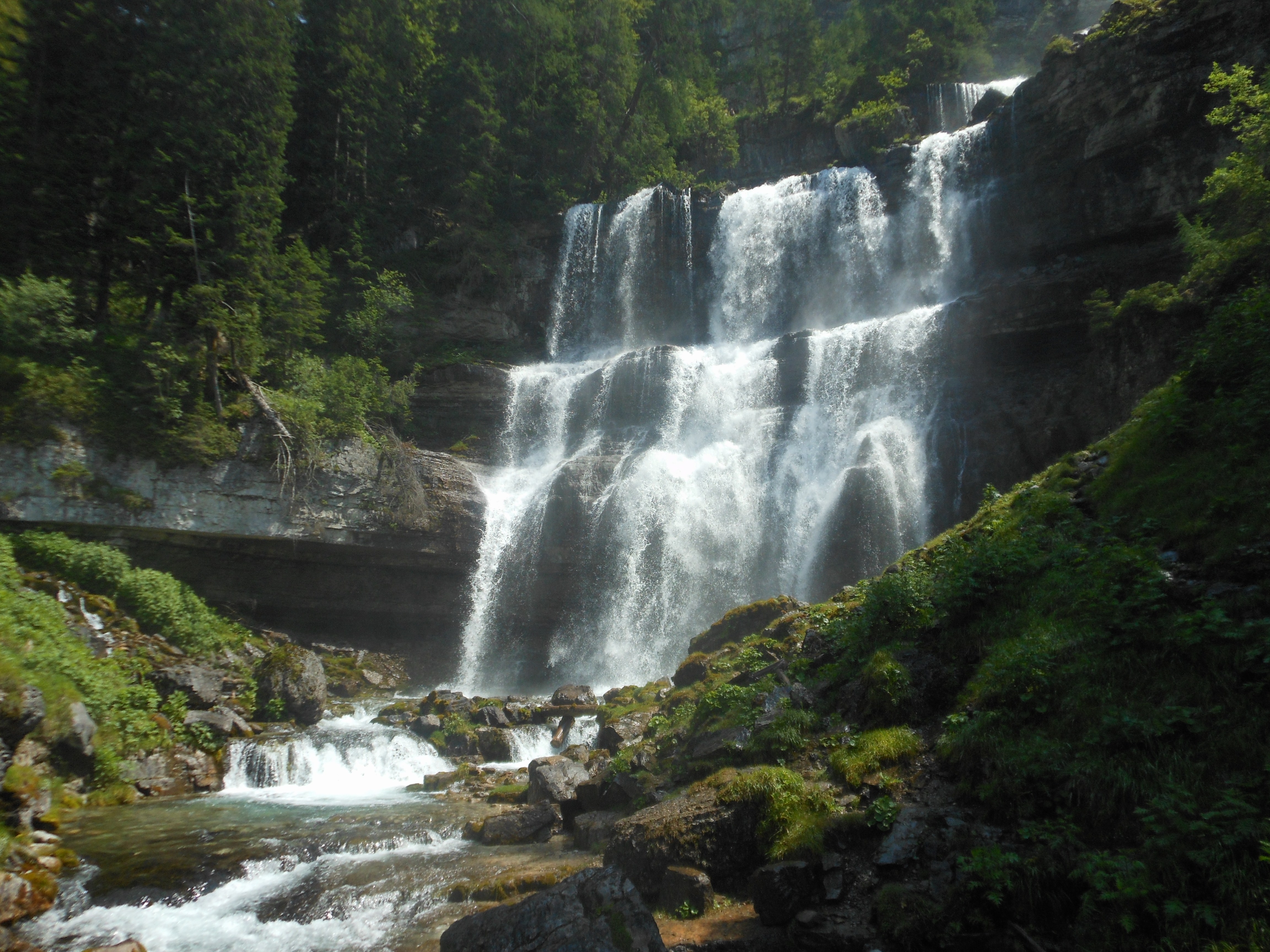 Vallesinella Falls - Madonna di Campiglio | Secret World Trip Planner