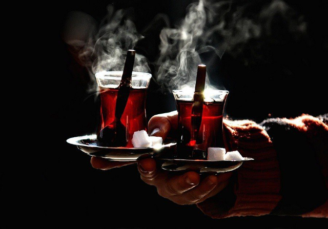 Türkischer Tee — Istanbul