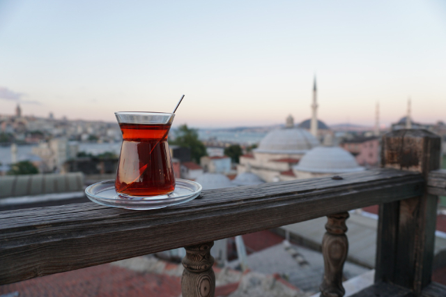 Türkischer Tee - Istanbul | Secret World Trip Planner
