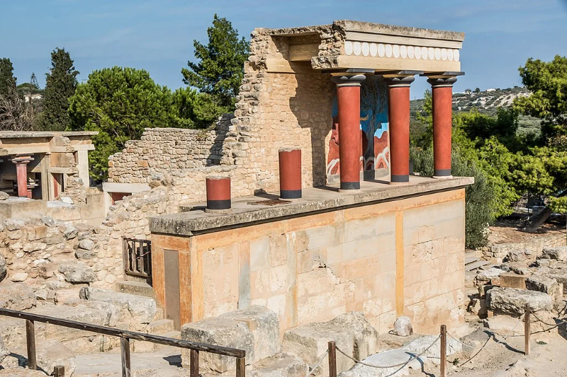 Palast von Knossos — Knosos