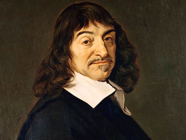 Gedenkstätte für René Descartes — Adolf Fredriks kyrkogata