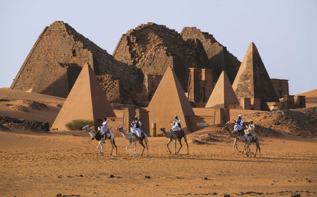 Piramidi nubiane: la meraviglia sconosciuta — Shendi