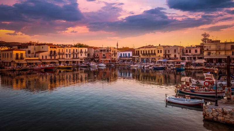 Rethymno auf Kreta — Rethimno