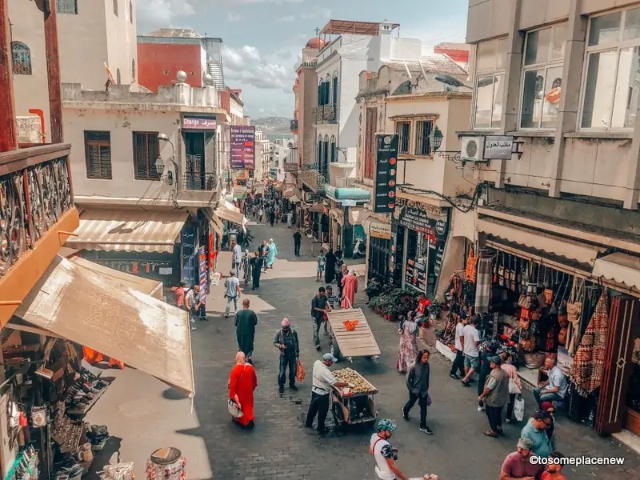 The Medina - Tanger | Secret World Trip Planner