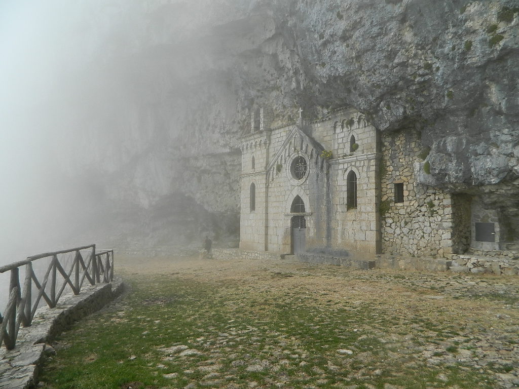 Hermitage of St. Michael the Archangel - Maranola | Secret World Trip Planner