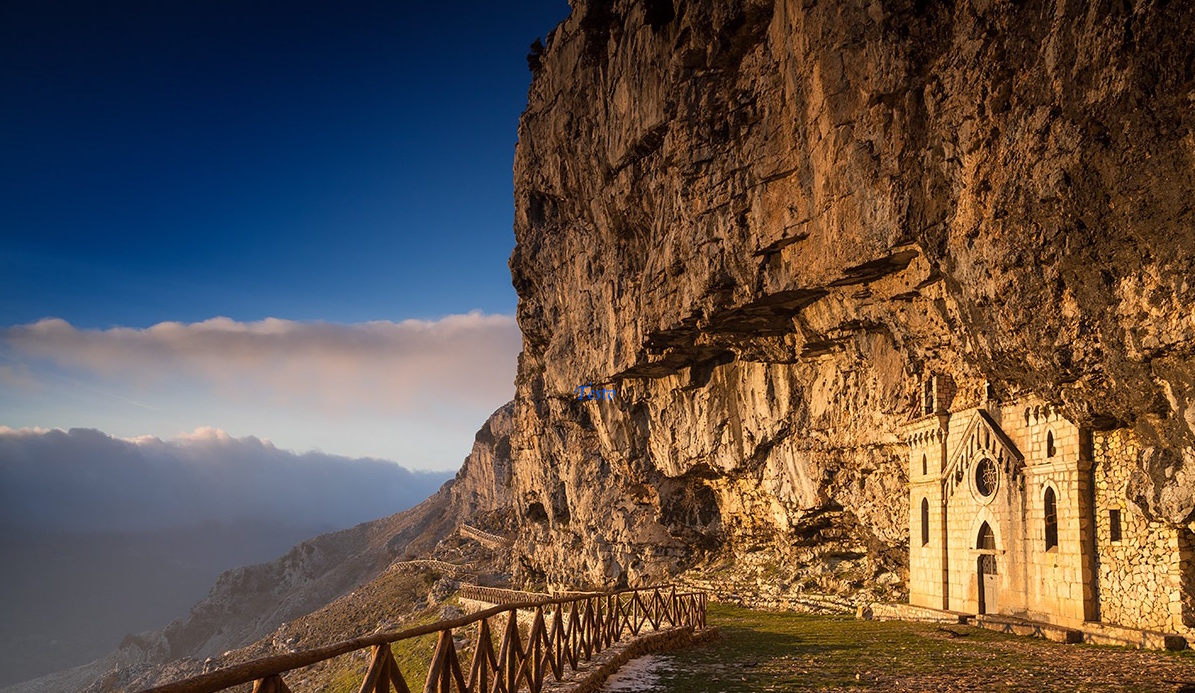 Hermitage of St. Michael the Archangel - Maranola | Secret World Trip Planner