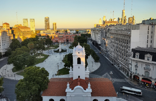 Plaza de Mayo — Buenos Aires