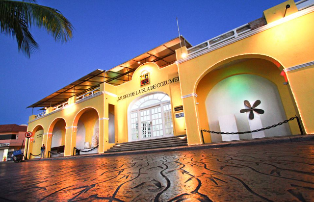 Das Haus der Kultur — San Miguel de Cozumel