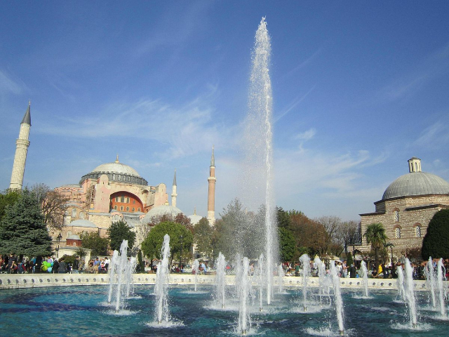 das Hippodrom von Konstantinopel — Sultan Ahmet Parkı No:2