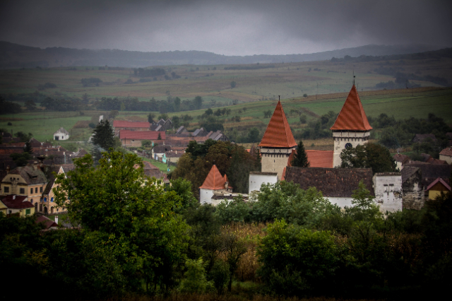 Die befestigte Kirche in Dealu Frumos - Dealu Frumos | Secret World Trip Planner