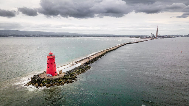  Poolbeg Lighthouse — Poolbeg