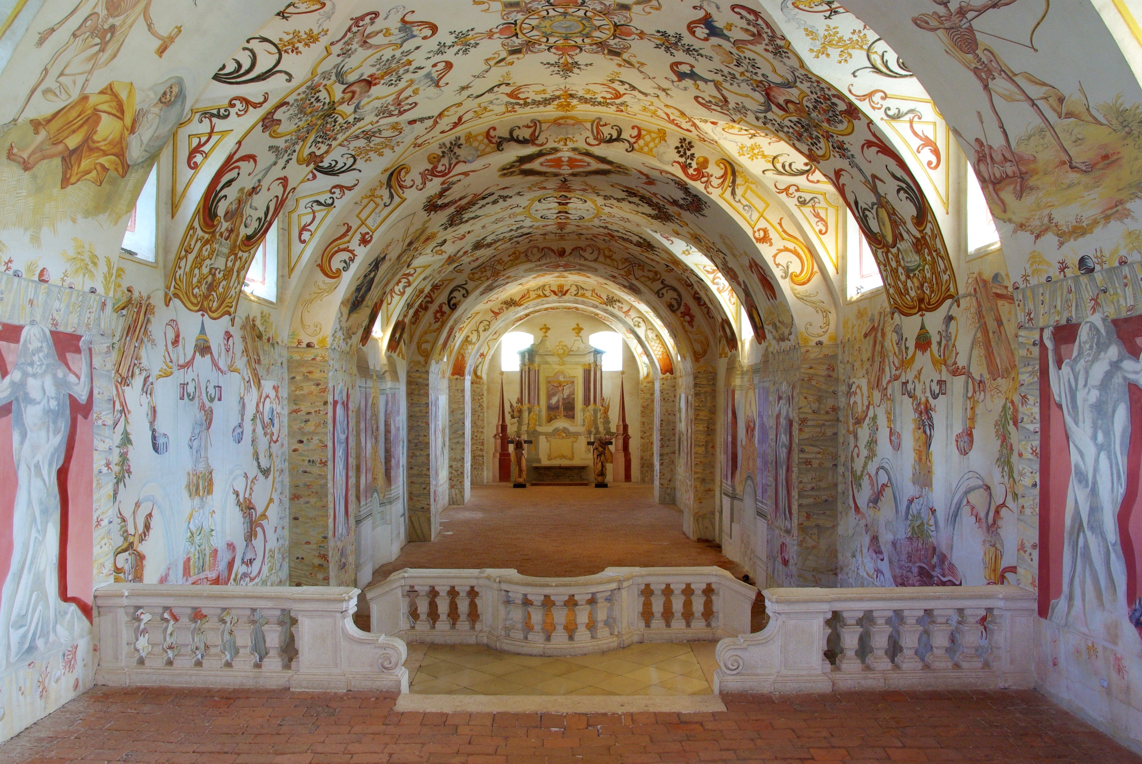 Altenburg Abbey - Altenburg | Secret World Trip Planner