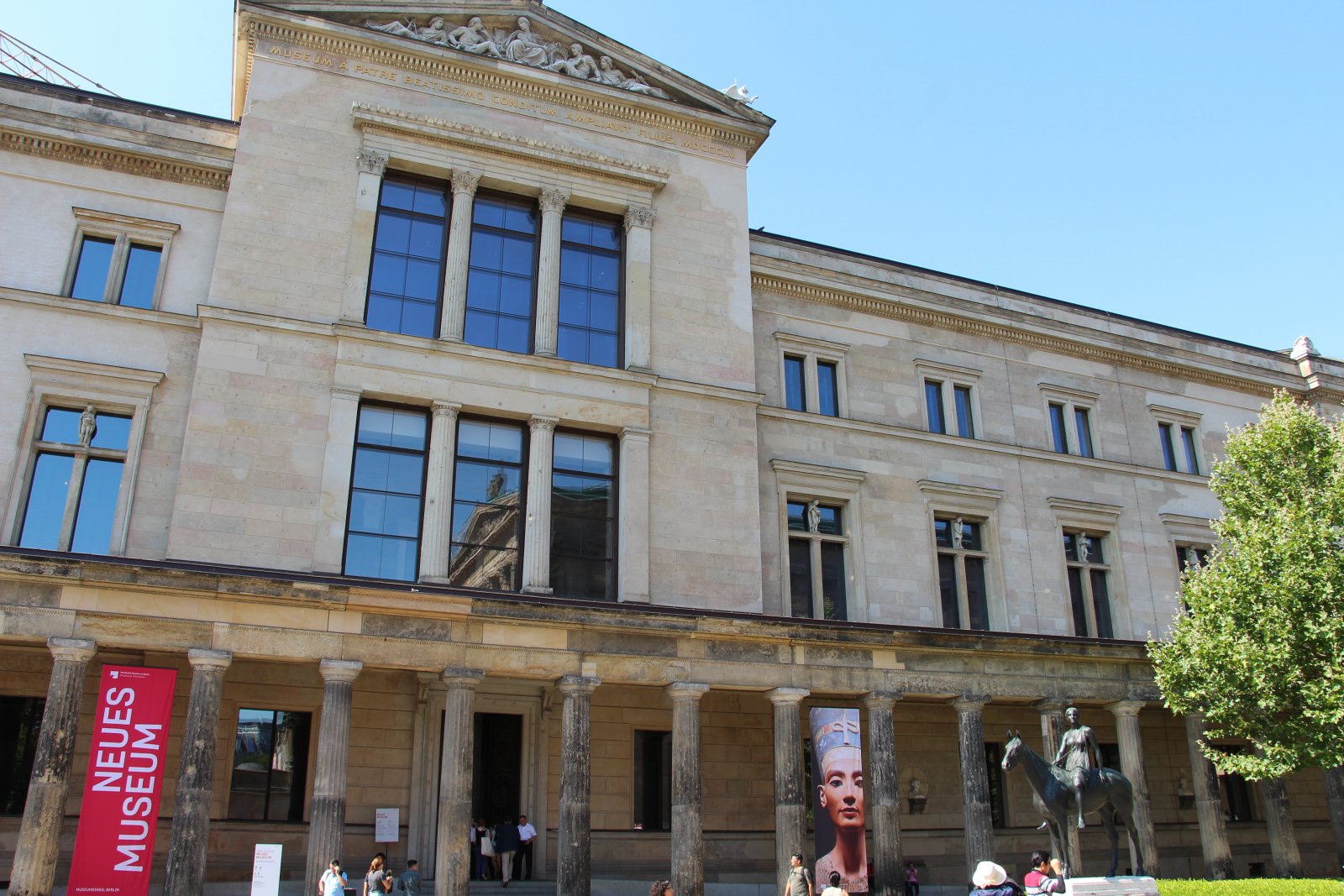 Neues Museum i Berlin - Berlin | Secret World Trip Planner