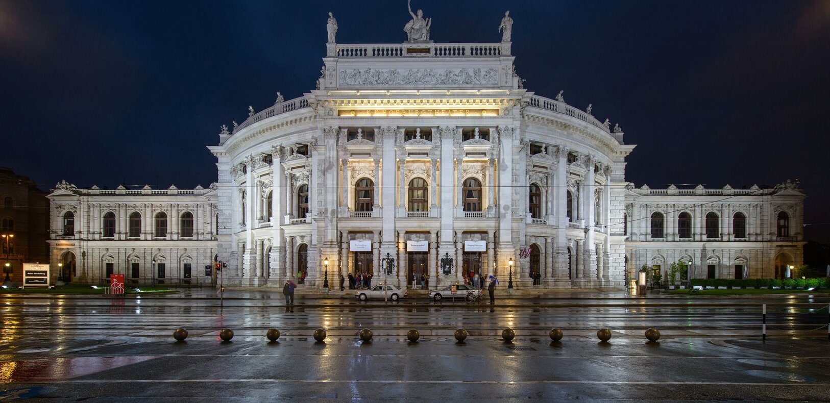The Burgtheater (Imperial Court Theatre) - Wien | Secret World Trip Planner