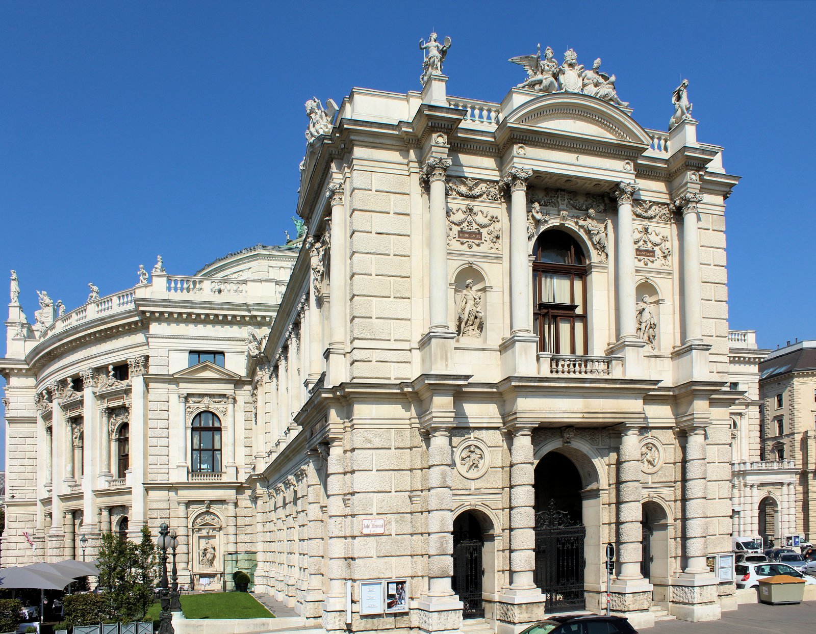 The Burgtheater (Imperial Court Theatre) - Wien | Secret World Trip Planner