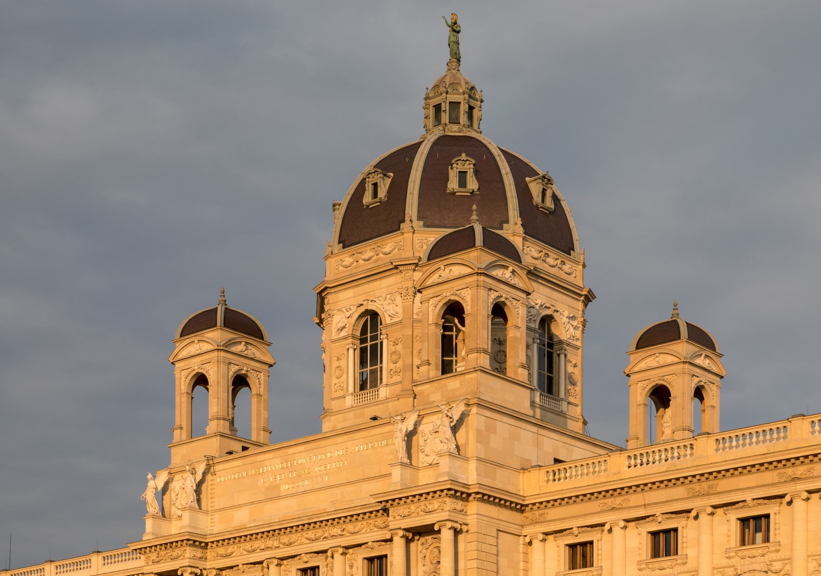 The Kunsthistorisches Museum is an art museum in Vienna - Wien | Secret World Trip Planner