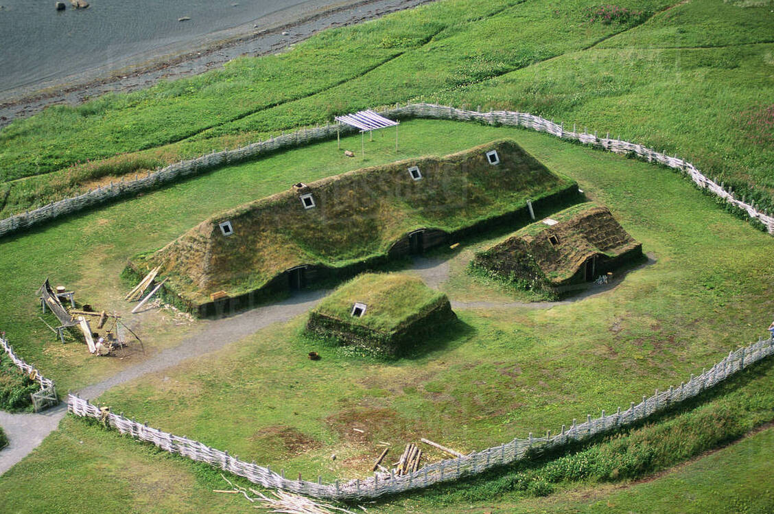 L'Anse aux Meadows, a viking presence in North America — Subd. D