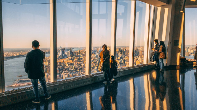 Ammirate la vista spettacolare di Manhatta — New York