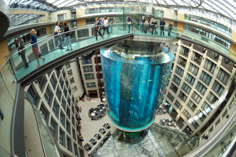 AquaDom - Berlin - Berlin | Secret World Trip Planner