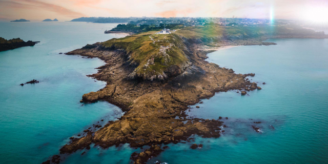 Die Festungsanlagen auf der Insel Cézembre — Saint-Malo