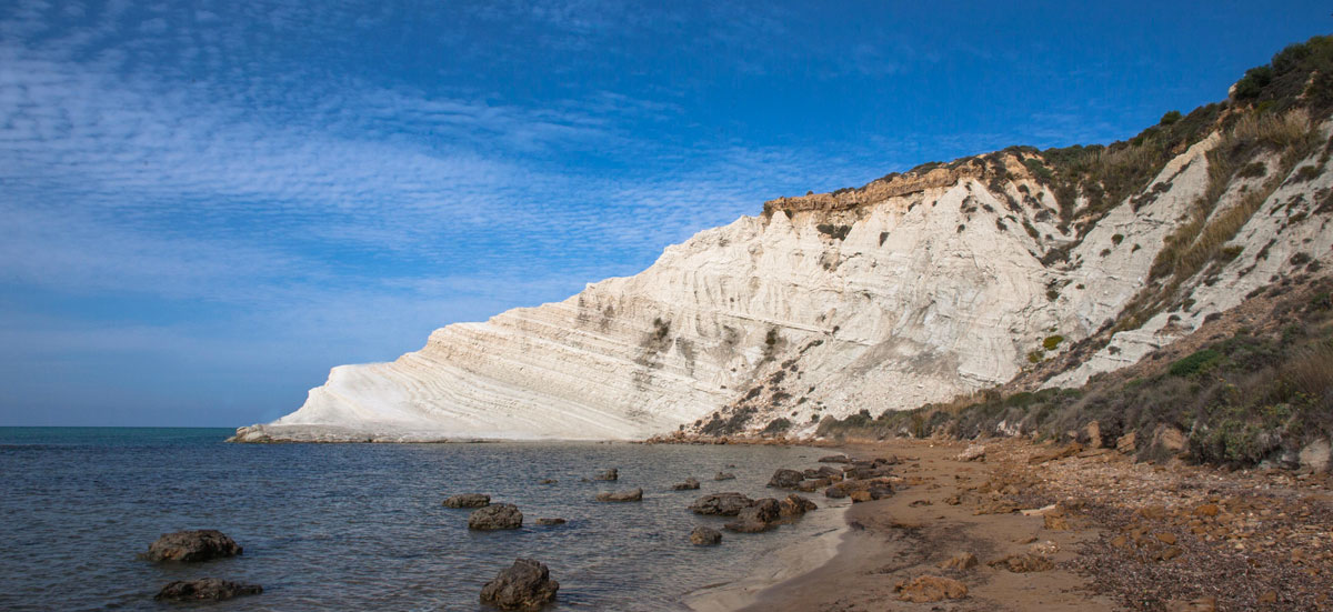 Scala dei Turchi — Punta Grande