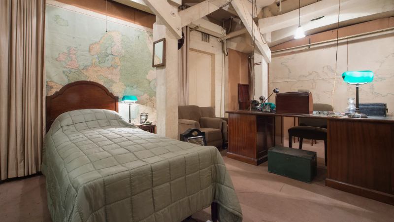 Churchill War Rooms - King Charles St | Secret World Trip Planner