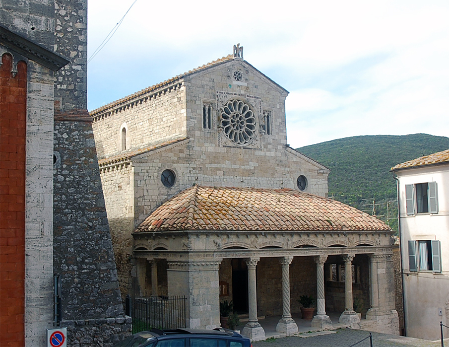 Kirkja S. Maria Assunta - Lugnano In Teverina | Secret World Trip Planner