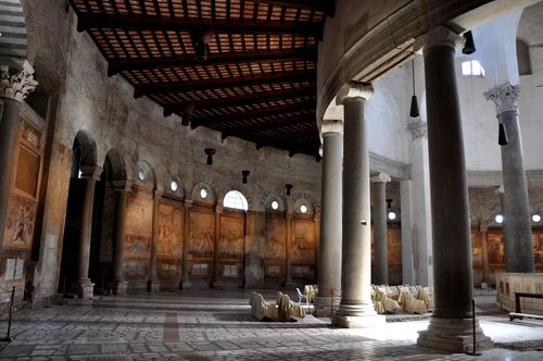Basilique de Santo Stefano Rotondo al Celio - Roma | Secret World Trip Planner