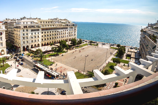 Aristotelischer Platz — Thessaloniki