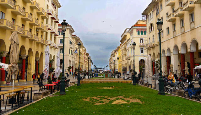 Aristotelischer Platz - Thessaloniki | Secret World Trip Planner