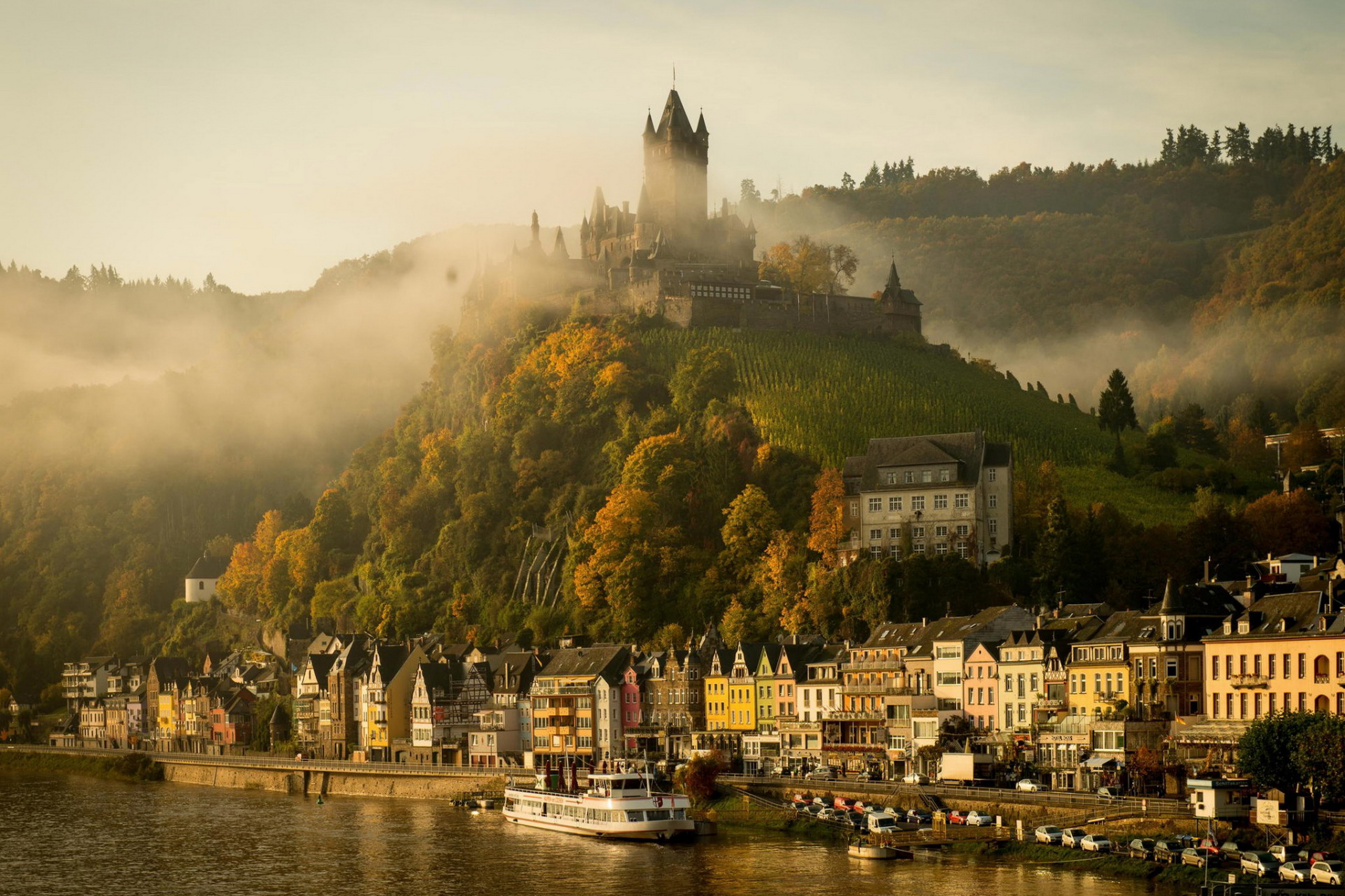 Castello di Cochem — Cochem