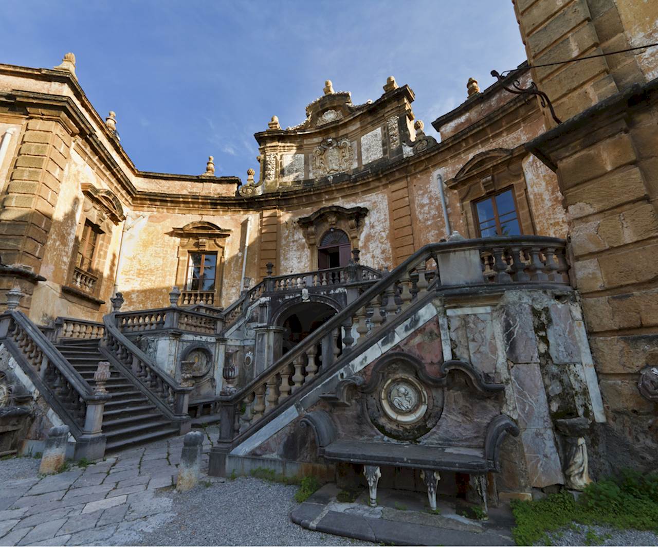 Villa Palagonia also known as Villa of the Monsters - Bagheria | Secret World Trip Planner