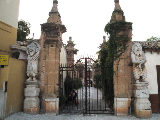 Villa Palagonia also known as Villa of the Monsters - Bagheria | Secret World Trip Planner