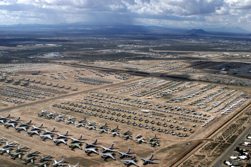 Luftwaffenstützpunkt Davis-Monthan — Tucson