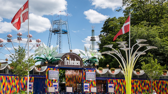 Tivoli Friheden — Aarhus