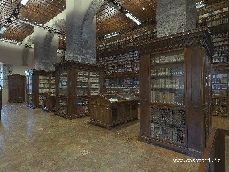 Abadia Cisterciense de Casamari - Castelmassimo | Secret World Trip Planner