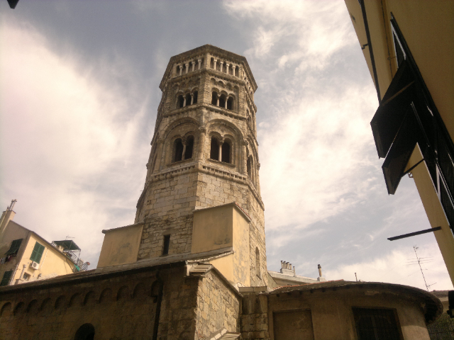 The Tower of the Church of San Donato - Genova | Secret World Trip Planner